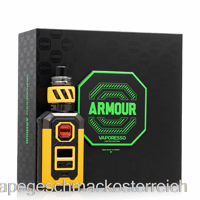 Vaporesso Armour Max 220 W Starterkit Mit Gelbem Vape-Geschmack